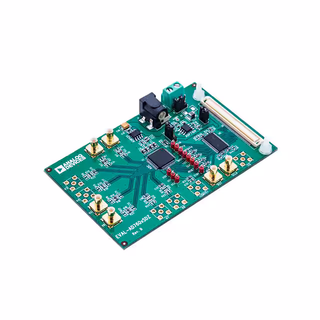 EVAL-AD7605-4SDZ Analog Devices Inc.  Cartes d'évaluation - Convertisseurs analogique-numérique (CAN)